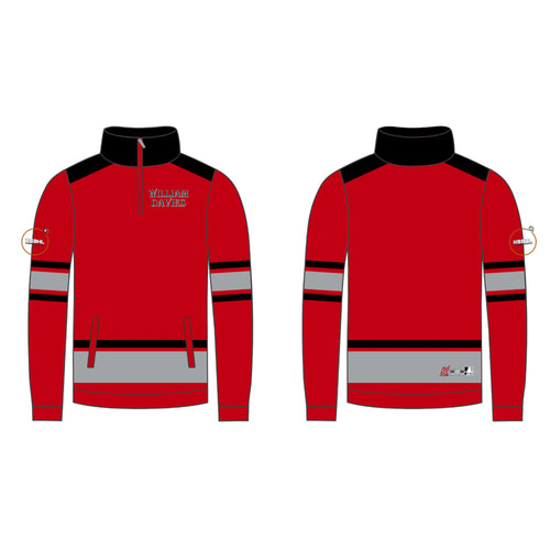 William Davies 1/4 Zip Jacket (HSBH NJ MS)