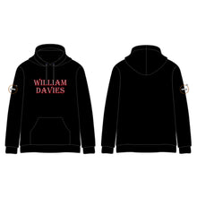 William Davies Stitched Cotton Hoodie (HSBH NJ MS) (2 color options)