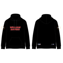 William Davies Stitched Cotton Hoodie (HSBH NJ MS) (2 color options)