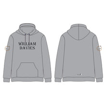 William Davies Stitched Cotton Hoodie (HSBH NJ MS) (2 color options)