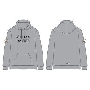 William Davies Stitched Cotton Hoodie (HSBH NJ MS) (2 color options)