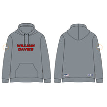 William Davies Stitched Cotton Hoodie (HSBH NJ MS) (2 color options)