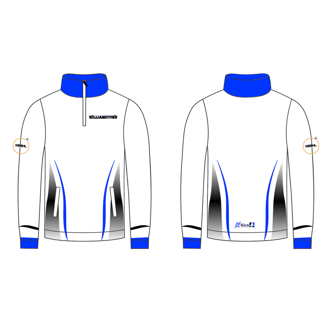 Williamstown 1/4 Zip Jacket (HSBH NJ GS)