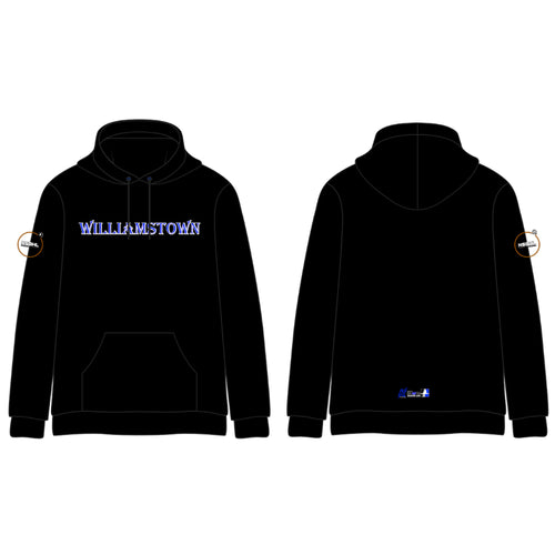 Williamstown Stitched Cotton Hoodie (HSBH NJ GS) (2 color options)