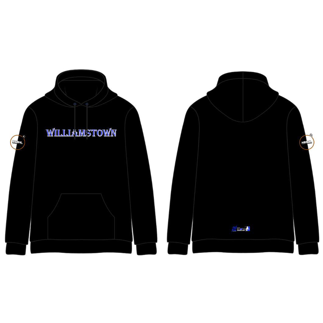 Williamstown Stitched Cotton Hoodie (HSBH NJ GS) (2 color options)