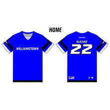 Williamstown Jersey (HSBH NJ HS) (2 color options)