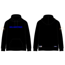 Williamstown Stitched Cotton Hoodie (HSBH NJ HS) (2 color options)