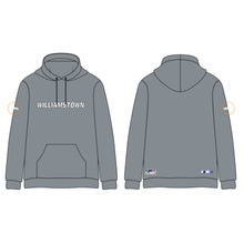 Williamstown Stitched Cotton Hoodie (HSBH NJ HS) (2 color options)