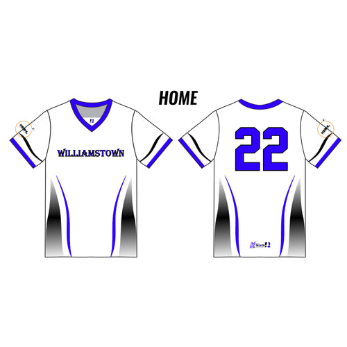 Williamstown Jersey (HSBH NJ HS) (2 color options)