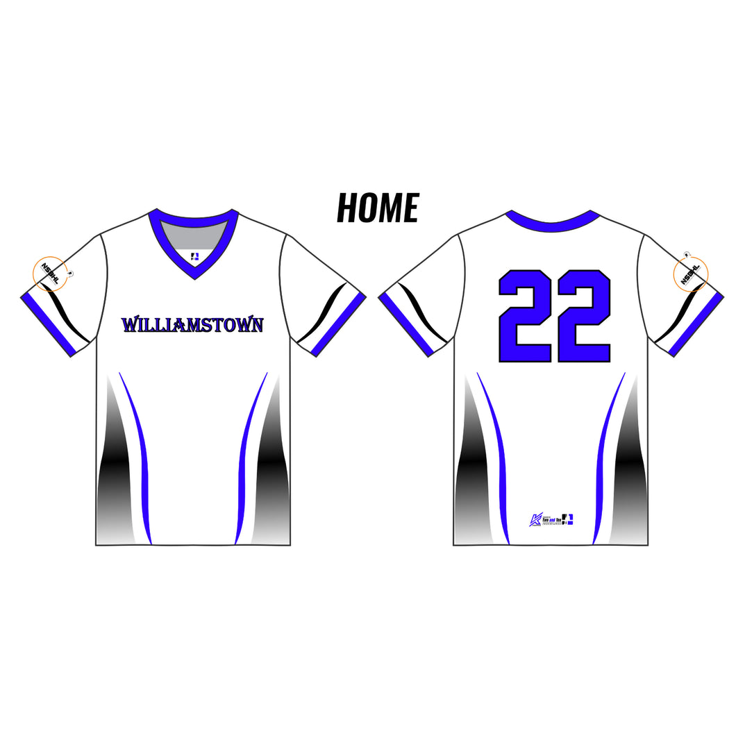 Williamstown Jersey (HSBH NJ HS) (2 color options)