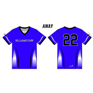 Williamstown Jersey (HSBH NJ HS) (2 color options)