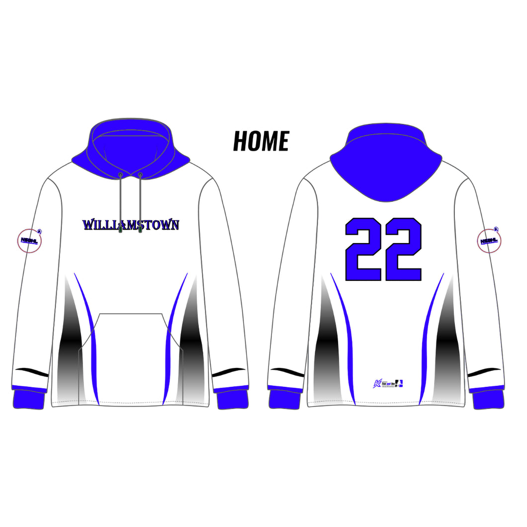 Williamstown Hoodie (HSBH NJ HS) (2 color options)