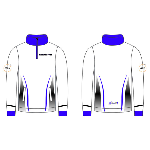 Williamstown 1/4 Zip Jacket (HSBH NJ HS)
