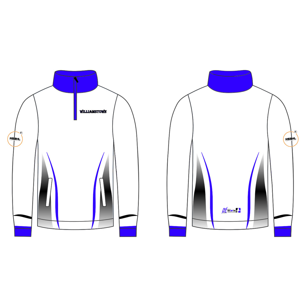 Williamstown 1/4 Zip Jacket (HSBH NJ HS)