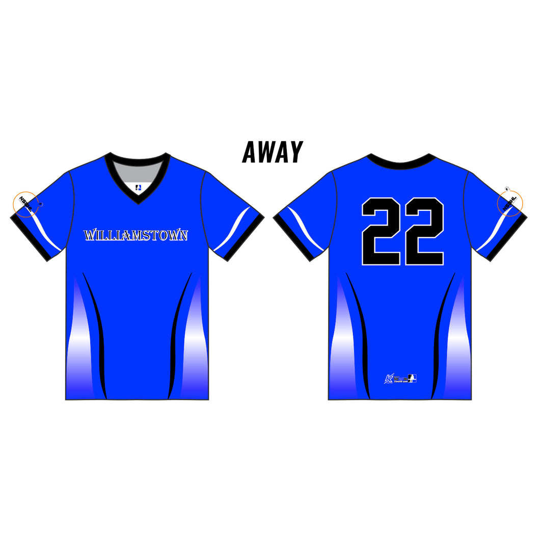 Williamstown Jersey (HSBH NJ MS) (2 color options)
