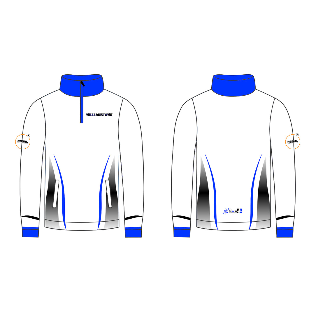 Williamstown 1/4 Zip Jacket (HSBH NJ MS)