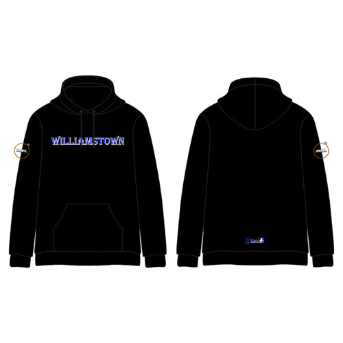 Williamstown Stitched Cotton Hoodie (HSBH NJ MS) (2 color options)