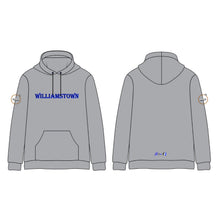 Williamstown Stitched Cotton Hoodie (HSBH NJ MS) (2 color options)