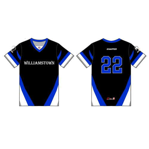 Williamstown Jersey (HSBH NJ HS) (2 color options)