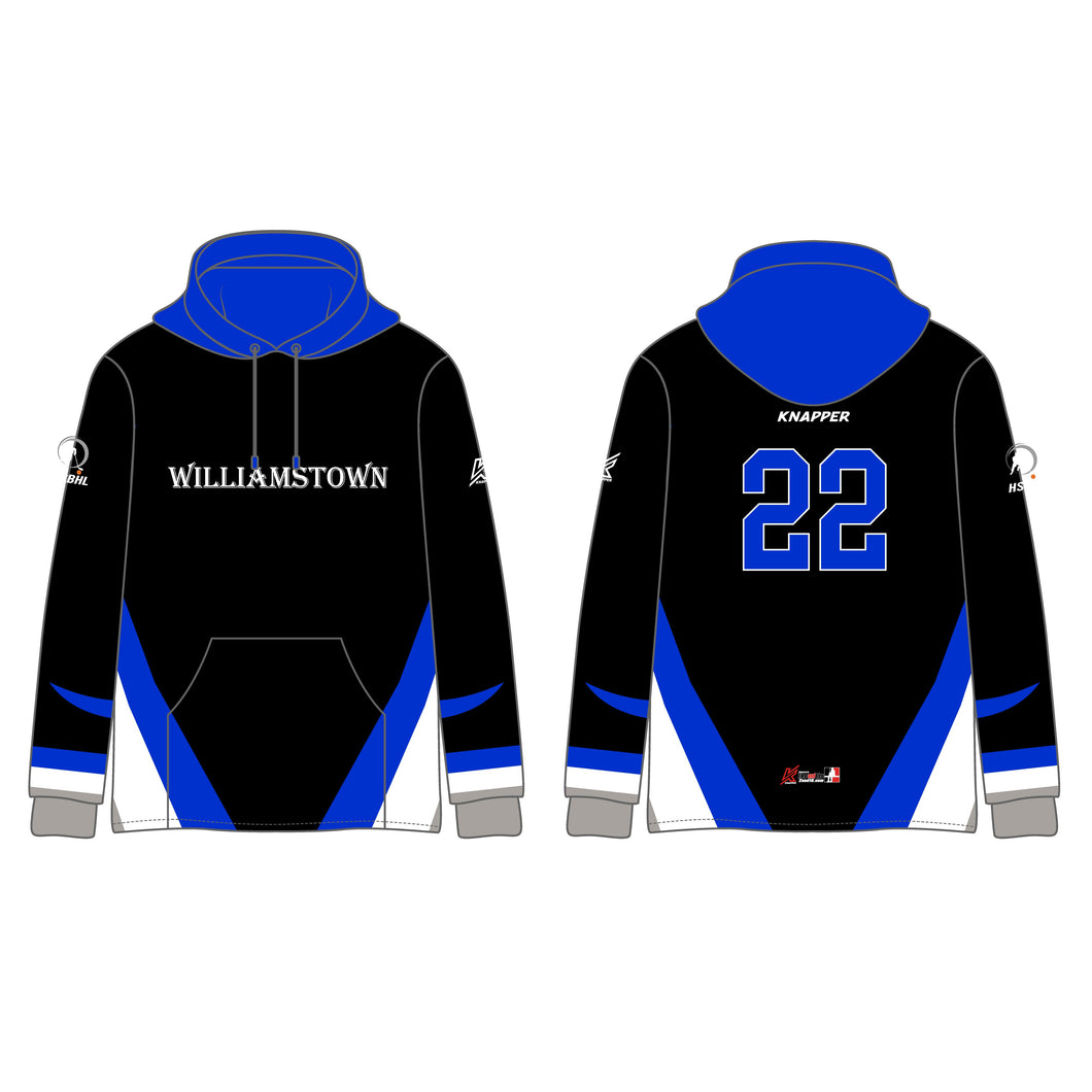 Williamstown Hoodie (HSBH NJ HS) (2 color options)