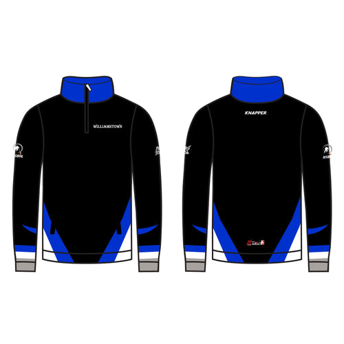 Williamstown 1/4 Zip Jacket (HSBH NJ HS)