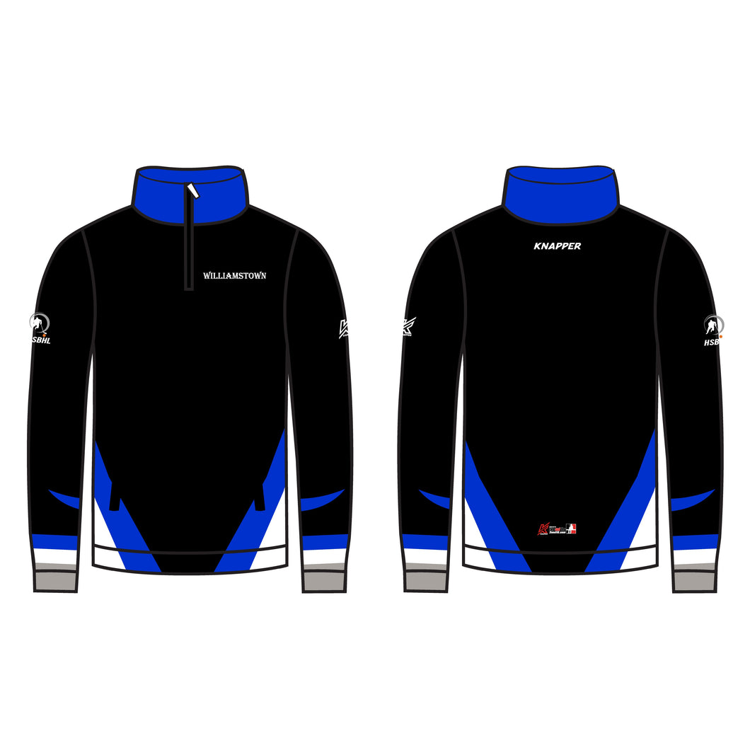 Williamstown 1/4 Zip Jacket (HSBH NJ HS)