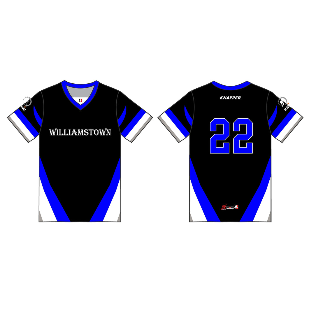 Williamstown Jersey (HSBH NJ MS) (2 color options)