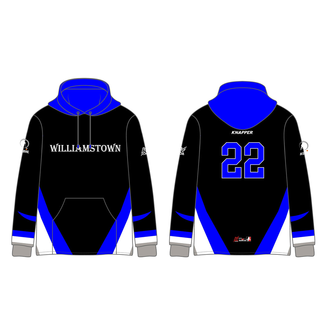 Williamstown Hoodie (HSBH NJ MS) (2 color options)