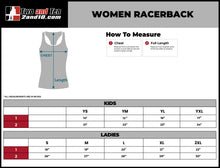 SPBH Jersey Material Racerback Tank (2 color options)