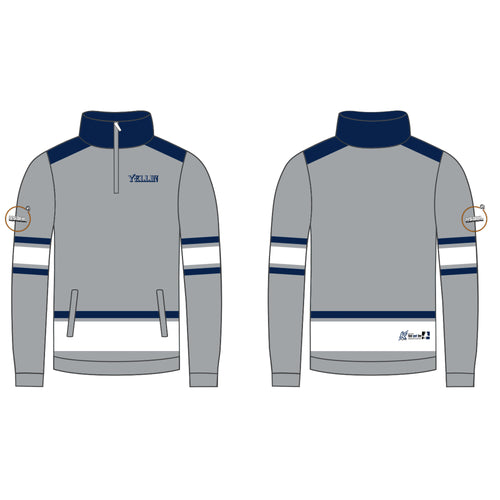 Yellin 1/4 Zip Jacket (HSBH NJ MS)