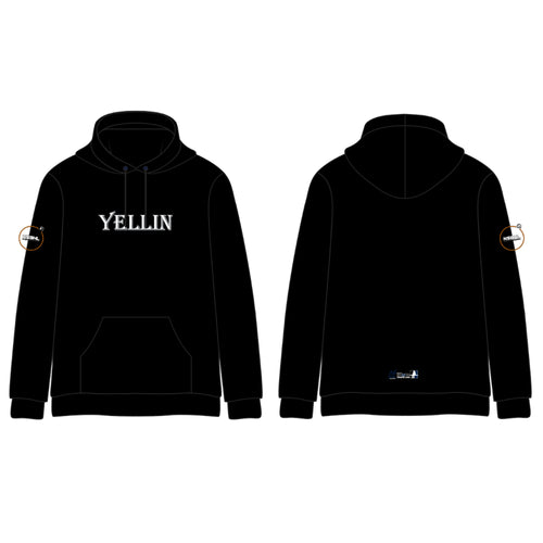 Yellin Stitched Cotton Hoodie (HSBH NJ MS) (2 color options)