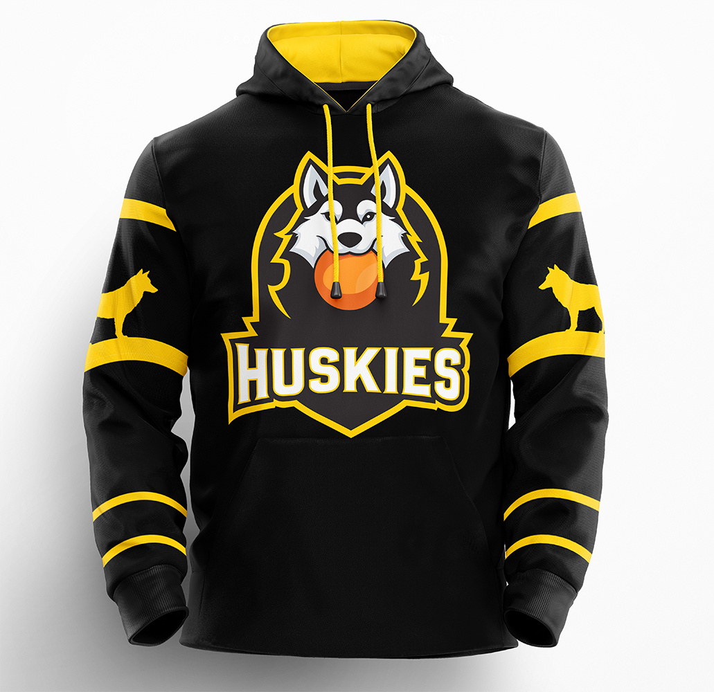 Michigan Broomball Club Replica Hoodie