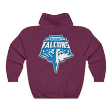 2 SIDED Hooded Sweatshirt - (12 colors available) - FALCONS