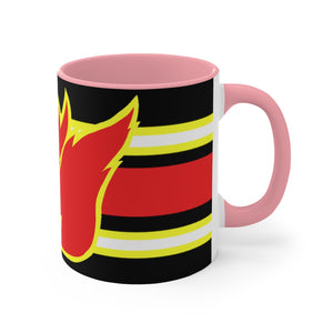 Minnesota Flames Accent Mug