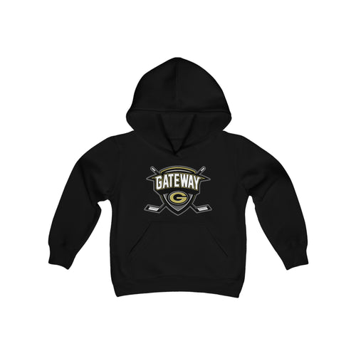 Gateway Hockey Youth Heavy Blend Hooded Sweatshirt