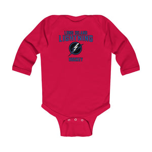 Long Island Lightning Infant Long Sleeve Bodysuit