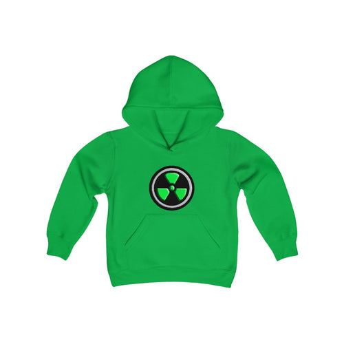 2 SIDED Youth Heavy Blend Hooded Sweatshirt - 12 COLOR- CHERNOBYL
