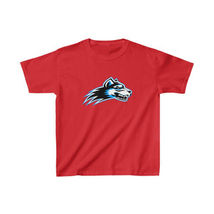Kids Heavy Cotton™ Tee -12 colors WOLF PACK