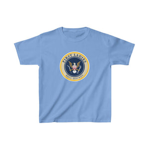 Kids Heavy Cotton™ Tee- FIRST LADIES