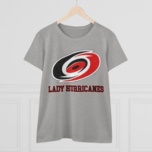 Women's Heavy Cotton Tee- HURRICANES