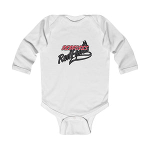 Infant Long Sleeve Bodysuit - 8 COLORS RED FOXES