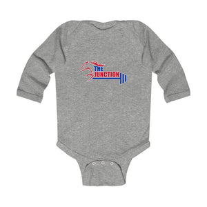 Infant Long Sleeve Bodysuit - 8 COLOR - JUNCTION BODY