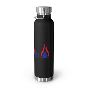 22oz Vacuum Insulated Bottle - junction body works