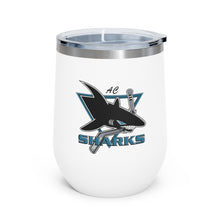 12oz Insulated Wine Tumbler AC Sharks