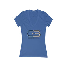 Carolina Broomball Women's Jersey Short Sleeve Deep V-Neck Tee