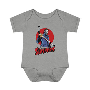 Infant Baby Rib Bodysuit- SLASHERS