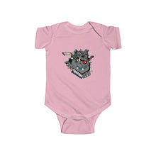 Infant Fine Jersey Bodysuit - Bulldogs