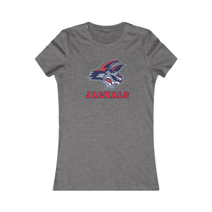 Women's Favorite Tee- LI JACKALS