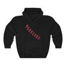 2 SIDED Fan Gear Hoodie - 12 COLOR RED FOXES