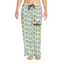 Women's Pajama Pants (AOP) PT LAX (WHITE)